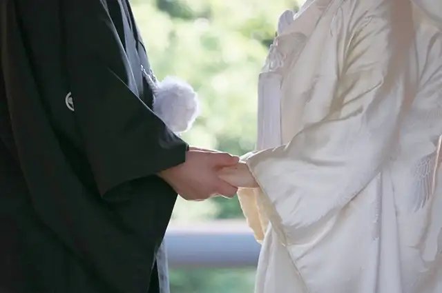 仏前結婚式